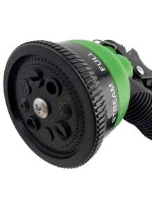 Garden Water Spray Gun With Big Nozzle - Green - View 3