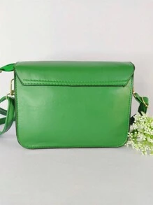 Women Crossbody - màu xanh lá - Xem 3