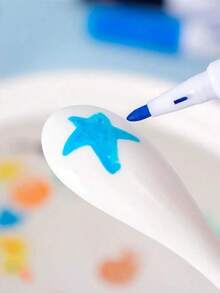 8 Piezas Plumas Mágicas De Pintura Al Agua Con 8 Colores Diferentes, De Tinta Flotante Que Permite Dibujar Sobre Agua, Coloridos Rotuladores Para Pizarra Blanca, Con Gran Capacidad - Multicolor - Ver 5