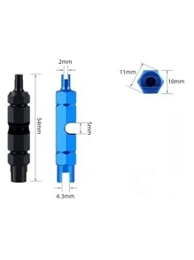 Vmingo Herramienta Extractora Llave Quitar Alma Saca Pivote Valvula Núcleo Camara Bicicleta Motocicleta Tubeless Vmingo Mexico - Rojo - Ver 5