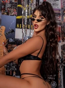 Women Sexy Lingerie - Black - View 3