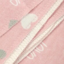 4入組彩色印花卡通嬰兒毯,新生兒76x76cm嬰兒床單毯 - 淺藍色 - 查看 7