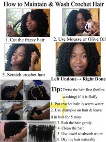 6 cái Đen Vòng lặp trước Loại bướm Móc sự thêu Bím tóc Tóc , 1 Kim tiêm Với 5 Màu sắc tùy ý Nhẫn - màu đen - Xem 9