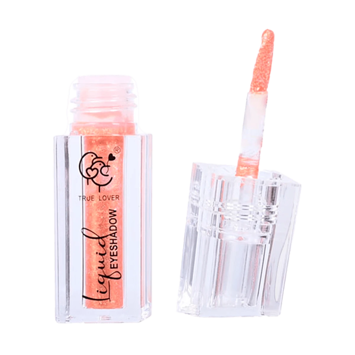 Liquid Eye Shadow - Coral - View 1