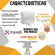 Clotheslines - trắng - Xem 2