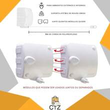 Clotheslines - trắng - Xem 3