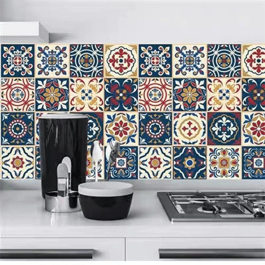 1 rollo de papel tapiz estilo bohemio, autoadhesivo para dormitorio, sala de estar, piso, techo, fondo, tienda de ropa y cosméticos, renovación de restaurantes, impermeable, a prueba de aceite, a prueba de polillas, insonorizante, liviano, de lujo, minimalista, revestimiento de pared moderno