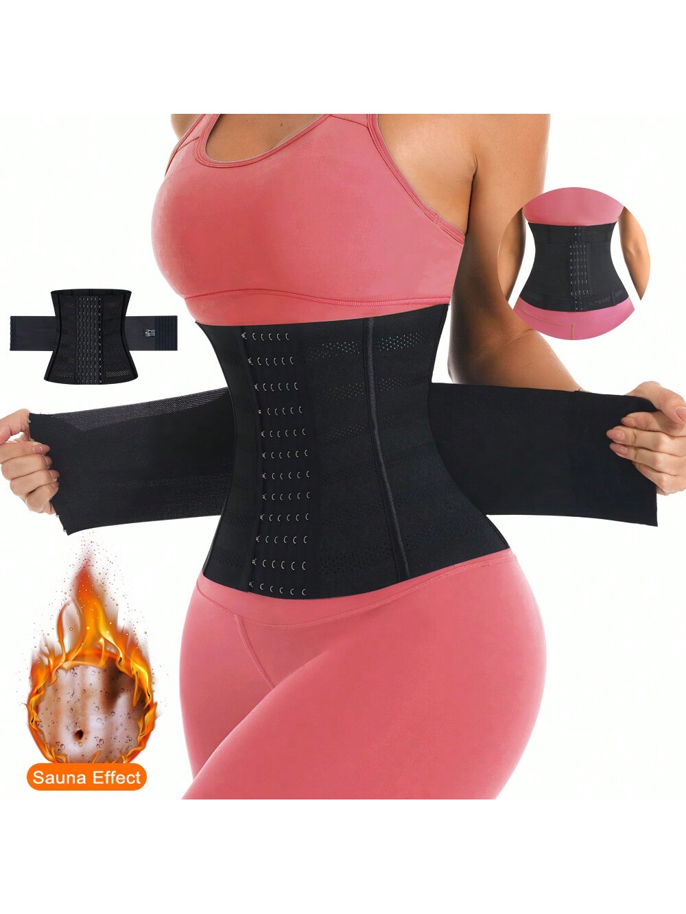 Waist trainer corset