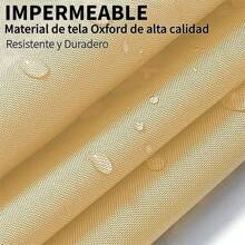 Shade Mesh, Outdoor Awning 2.3X2.3M, Waterproof Tarp Shade For Outdoors Heavy Duty Keep Cool, Pergola Shade Mesh For Garden Pool Terrace Patio, 95% UV Ray Blocking - 2.3X2.3M - View 6