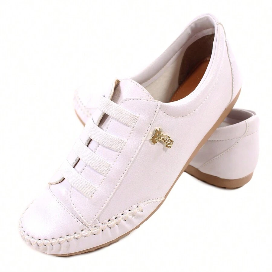 Women Casual Shoes - trắng - Xem 1