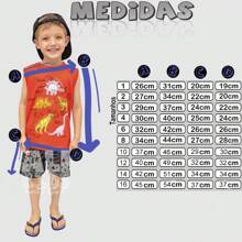 Kit 6 Peças Infantil Juvenil Menino Verão Roupa Calor 4 Conjunto Masculino Tamanhos 1 a 16 anos - Multicolorido - Visão 11