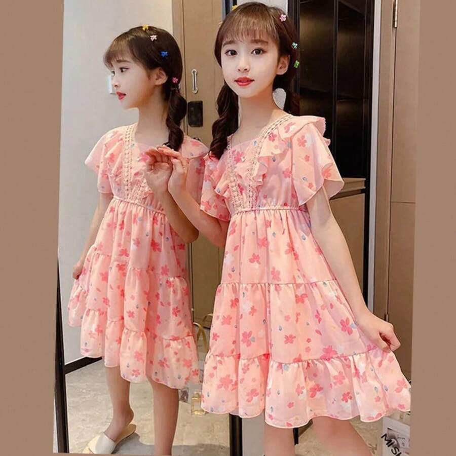 Teen Girls Dresses - Multicolor - View 1