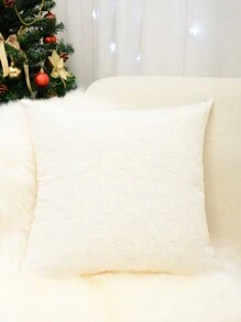 1 Vỏ gối thêu họa tiết Giáng sinh, dùng để trang trí trong nhà, Vỏ gối trang trí Giáng sinh, Không bao gồm ruột gối - Nhiều màu - Xem 8
