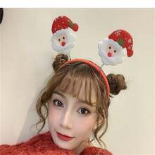 Sequin Christmas Tree & Reindeer Party Headband,Christmas