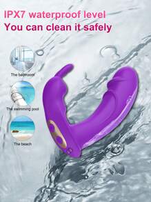 APP Remote Control Rabbit Vibrator Clitoris G-spot Stimulation Dildo Vibrator 10 Powerful Vibration Modes Sex Toy For Women