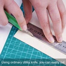 薄木板，8/10入組300*200*1.5mm的薄木板，未完成未漆的楓木薄木板，適用於飛機船木工模型、藝術與手工藝品DIY模型木板 - 米色 - 查看 4