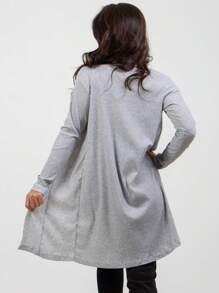 Women Cardigans - Grey - View 3