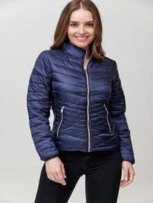 CHAMARRA CHAQUETA DAMA - Azul Marino - Ver 4