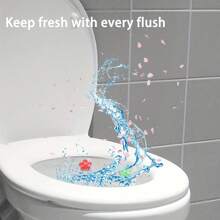 1/3/4 件马桶凝胶 14 支装马桶凝胶印章 4 种香味马桶清洁剂凝胶印章套装空气清新剂花香浴室除臭剂马桶清洁剂、贴纸、墙贴花、家居装饰乙烯基贴花、春季装饰物品让您的家焕然一新、拉玛装饰贴纸