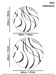 Thick And Washable Round Carpet For Children's Bedroom, Bedside, Or Play Area, Suitable For Girls' Reading Area - Beige - View 5