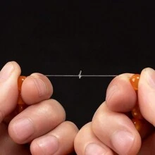 1 卷圓形透明彈性釣魚線水晶線用於 Diy 珠寶和珠子(尺寸可選) - 無色 - 查看 6