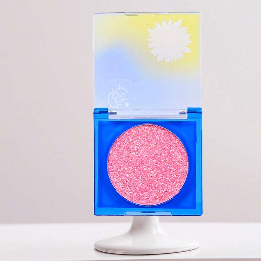 Glitter Para Ojos Y Cuerpo - Rosa Fucsia - Ver 1