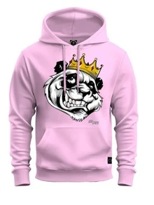 Men Sweatshirts - 淺粉色 - 查看 1