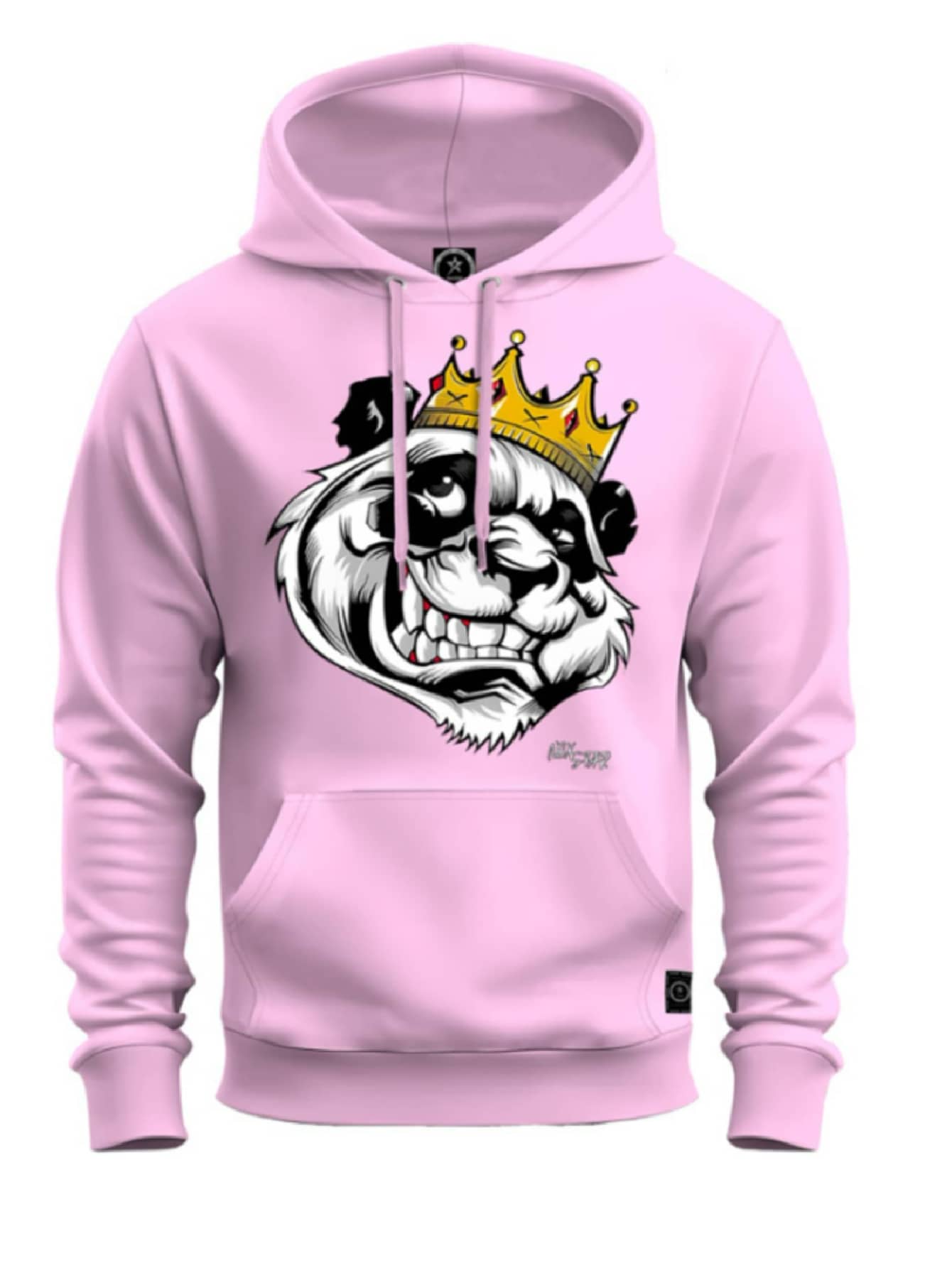 Men Sweatshirts - 淺粉色 - 查看 1