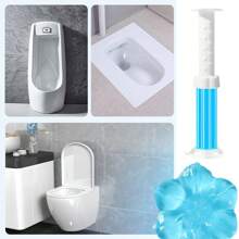 1/3/4 件马桶凝胶 14 支装马桶凝胶印章 4 种香味马桶清洁剂凝胶印章套装空气清新剂花香浴室除臭剂马桶清洁剂、贴纸、墙贴花、家居装饰乙烯基贴花、春季装饰物品让您的家焕然一新、拉玛装饰贴纸