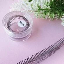 False Eyelashes - 12毫米 - 查看 2