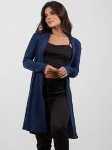 Women Cardigans - Azul - Ver 1
