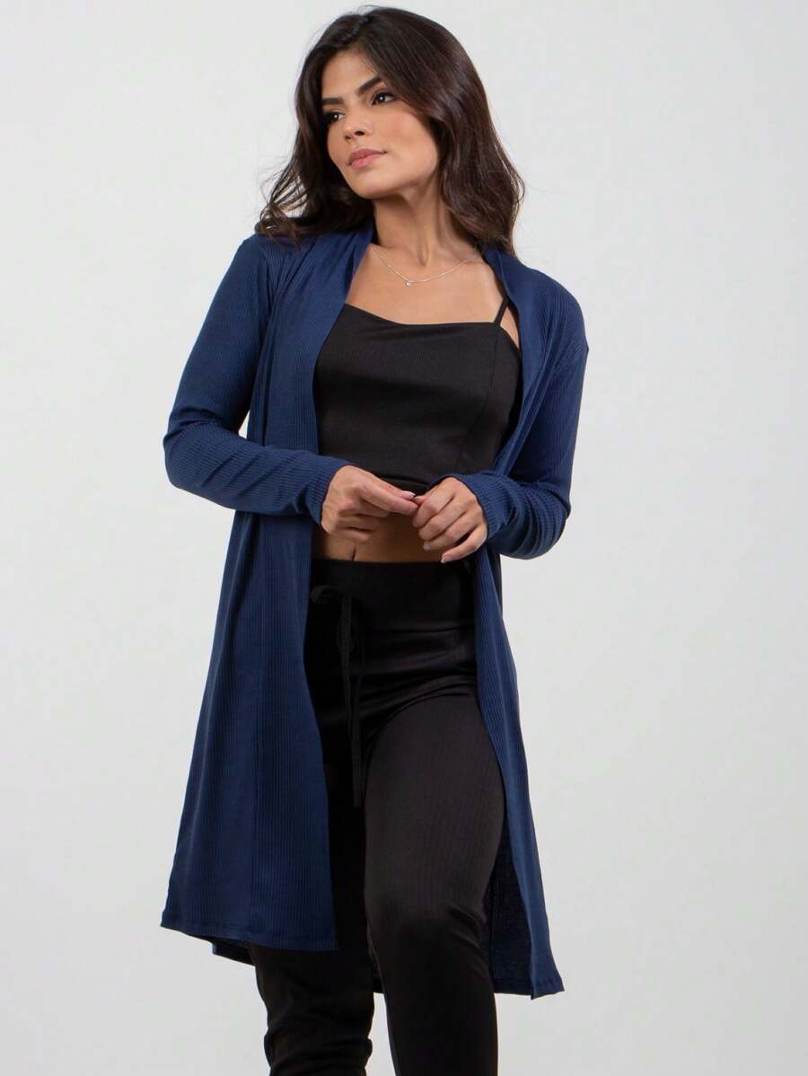 Women Cardigans - Azul - Ver 1