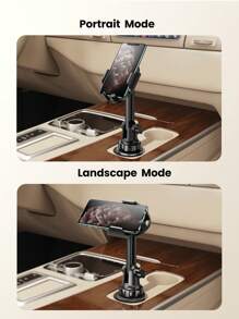 UGREEN Car Cup Holder Phone Mount Mobile Phone Holder Universal Adjustable Cup Holder Cradle Car Mount For 4.7-7.2 Inch