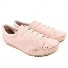 Women Casual Shoes - 乾枯玫瑰色 - 查看 4