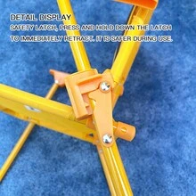 1個寵物卡通摺疊椅,備有扶手和靠背,適合家庭,戶外,海灘,學校使用,可用作學習椅,寵物休閒椅 - 綠色 - 查看 4