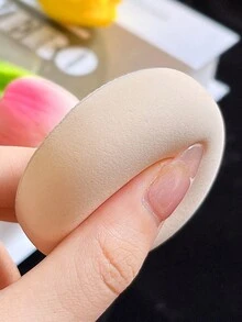 Almohadilla Polvo De Caramelo, Almohadilla De Cojín De Aire Suave Y Adherente Con Una Sensación Permeable Al Aire, Esponja De Maquillaje Permeable Al Aire - Multicolor - Ver 2