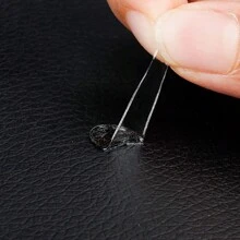 80片/1张双面无痕胶带，高粘度透明圆形胶点，非常适合固定玩具、汽车模型、海报、亚克力等，直径：1厘米