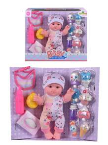 10英寸新生兒嬰兒娃娃,看起來非常逼真,配有配件。設計耐用的嬰兒娃娃玩具,是孩子們最好的禮物,為孩子們安全。