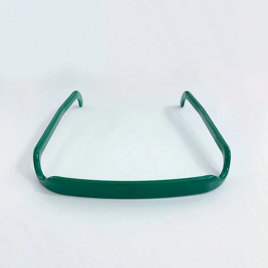 頭帶式洗臉固髮工具,可固定眼鏡和整理髮型,西式方形設計,尺寸15.5*14.5cm,重量約20.5克