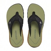 Kenner Men Flip Flops & Slides - 綠色 - 查看 2