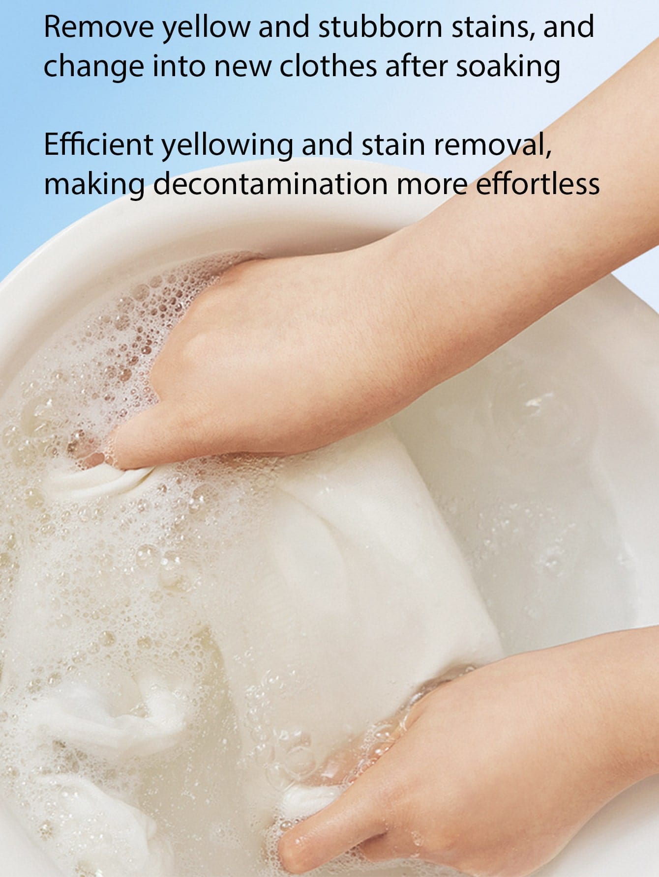 1PC200g explosive salt flower stains strong mildew removal, white