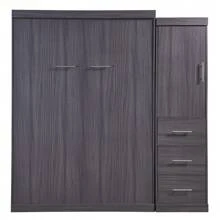 Nestfair Murphy Bed with Wardrobe and Drawers