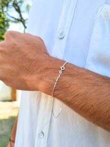 PULSEIRA CARTIE 1.2MM NA PRATA ITALIANA LEGÍTIMA 925 MACIÇA - Prata - Visão 3