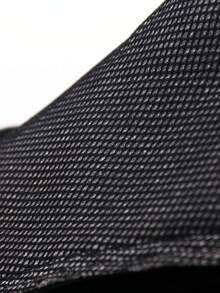 冬季保暖針織戶外滑雪單車帽,附面部護護罩 - 黑色 - 查看 5