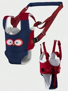 Arnés De Seguridad Para Bebés Caminar Ajustable De Desmontado 2 En 1 Con Protección Para La Cintura y Cuerda Anti-Tirones - Azul Marino - Ver 6