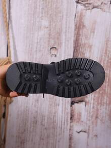 Botas De Motociclista Para Mujeres - Negro - Ver 7