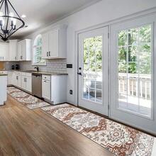 Laundry Room Rug Long  Hallway Rug Runner Kitchen Mat, Soft Non Slip Machine Washable Stair Carpet Runner for Hall Living Room Bedroom Sunroom Hardwood Floors - Multicolor - View 7