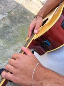 PULSEIRA CARTIE 1.2MM NA PRATA ITALIANA LEGÍTIMA 925 MACIÇA - Prata - Visão 9