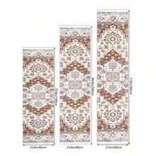 Laundry Room Rug Long  Hallway Rug Runner Kitchen Mat, Soft Non Slip Machine Washable Stair Carpet Runner for Hall Living Room Bedroom Sunroom Hardwood Floors - Multicolor - View 10