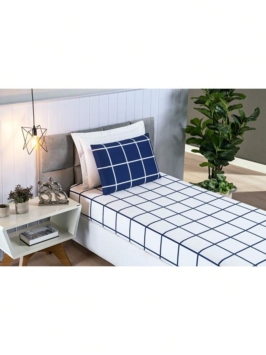 Quilts - Màu xanh hải quân - Xem 1
